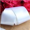 Order 35mm Satin Ribbon - White